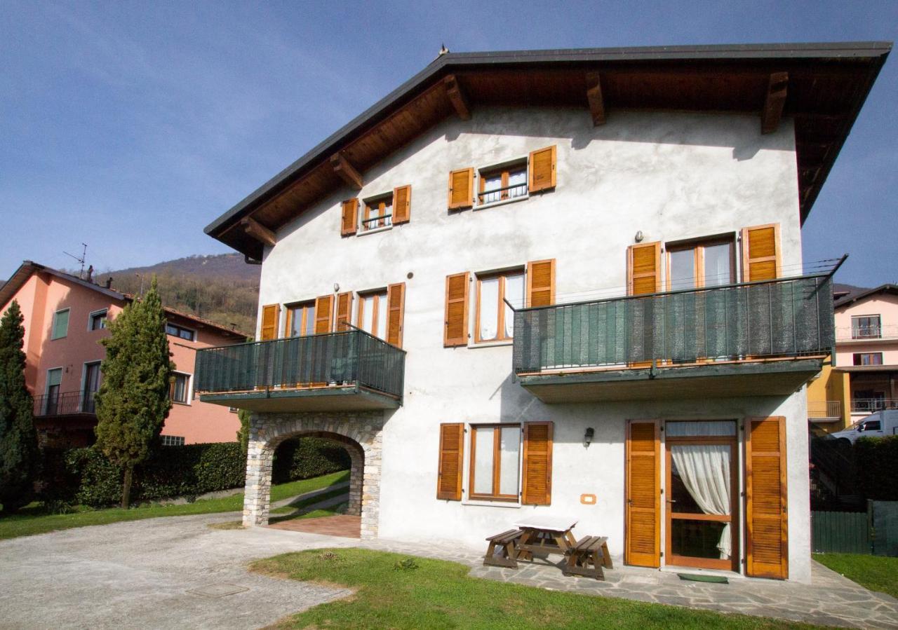 Guest House Il Nido Dello Svasso -Foresteria Lombarda- Sorico Exterior foto